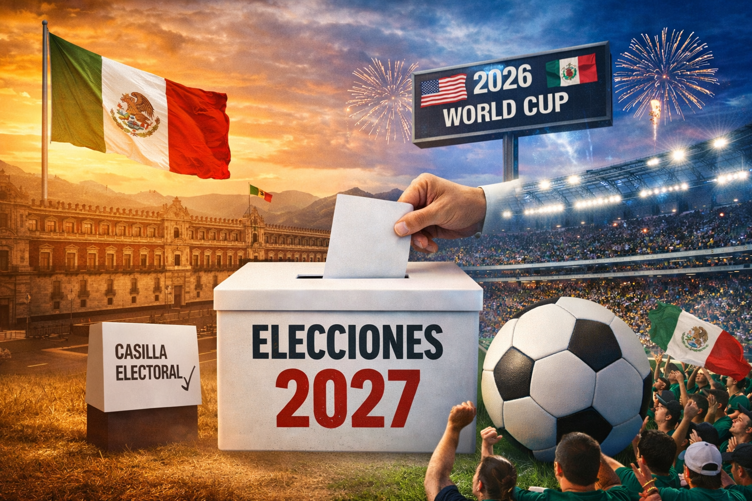 Elecciones 2027: el reto no será ganar votos, sino atención